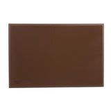 Hygiplas Thick High Density Brown Chopping Board Standard 450x300x25mm
