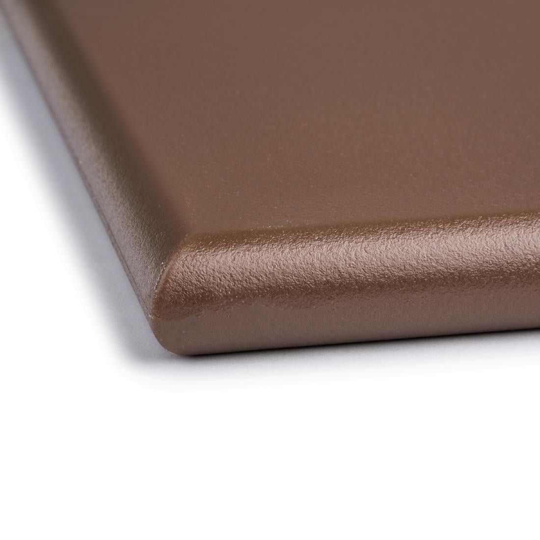 Hygiplas Thick High Density Brown Chopping Board Standard 450x300x25mm