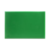 Hygiplas Thick High Density Green Chopping Board Standard 450x300x25mm