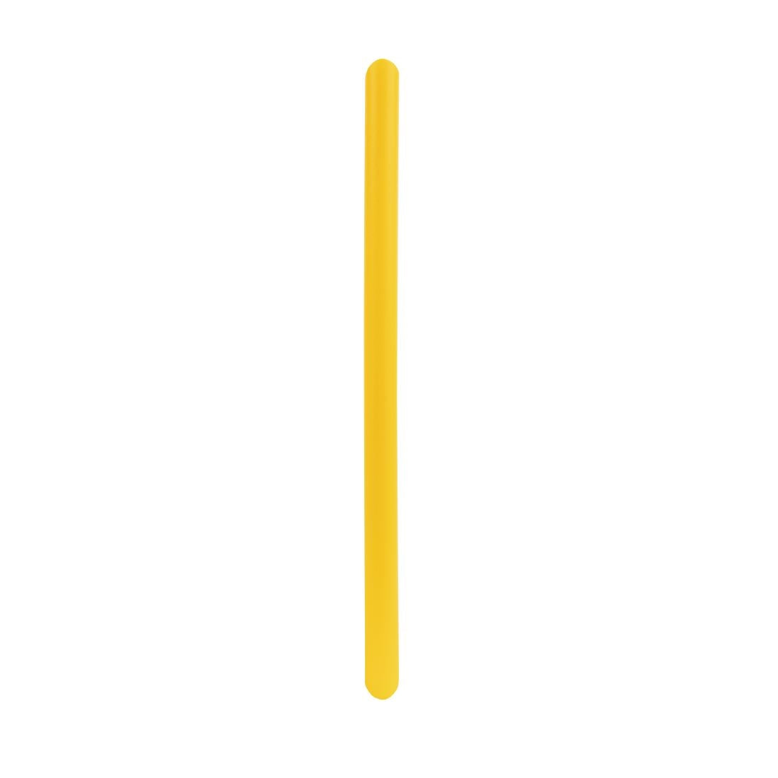 Hygiplas Thick High Density Yellow Chopping Board Standard 450x300x25mm