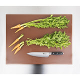 Hygiplas Thick High Density Brown Chopping Board Large 600x450x25mm