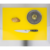 Hygiplas Thick High Density Yellow Chopping Board Large 600x450x25mm