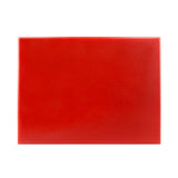 Hygiplas Thick High Density Red Chopping Board Large 600x450x25mm