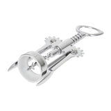 Winged Bottle Opener and Corkscrew