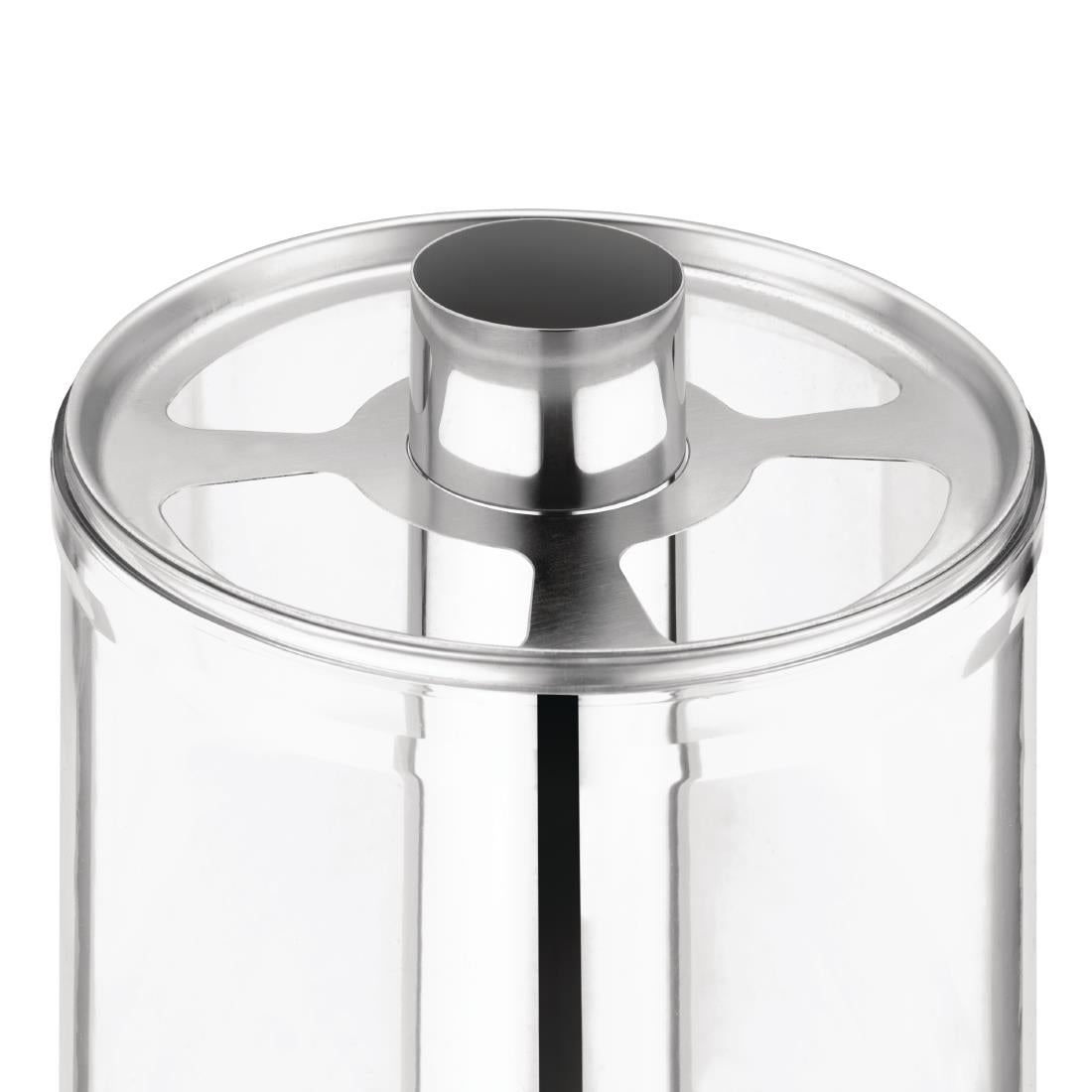 Olympia Single Juice Dispenser with Drip Tray