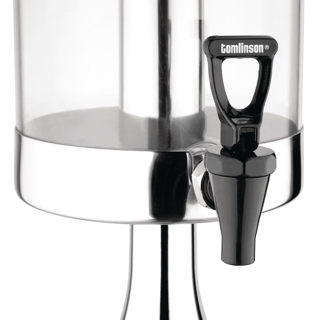 Olympia Double Juice Dispenser with Drip Tray