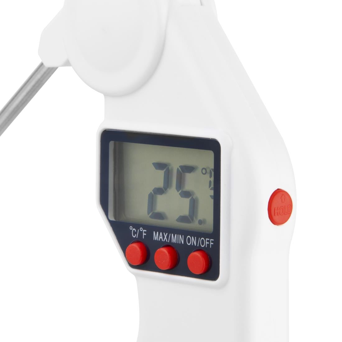 Hygiplas Easytemp Colour Coded White Thermometer