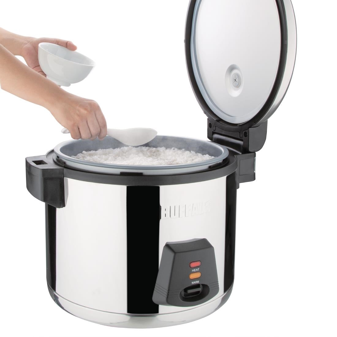 Buffalo Premium Commercial Rice Cooker 6Ltr