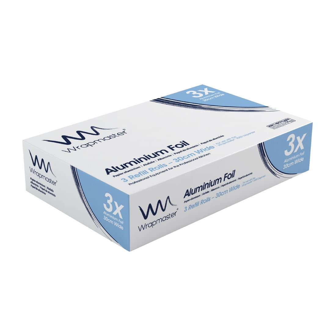 Wrapmaster Aluminium Foil 300mm x 90m (3 pack)