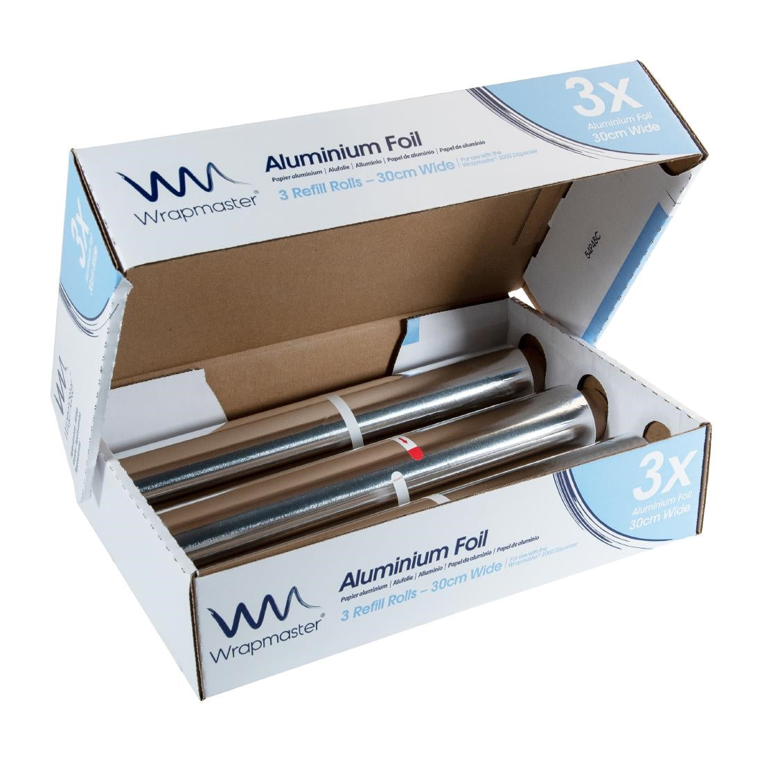 Wrapmaster Aluminium Foil 300mm x 90m (3 pack)