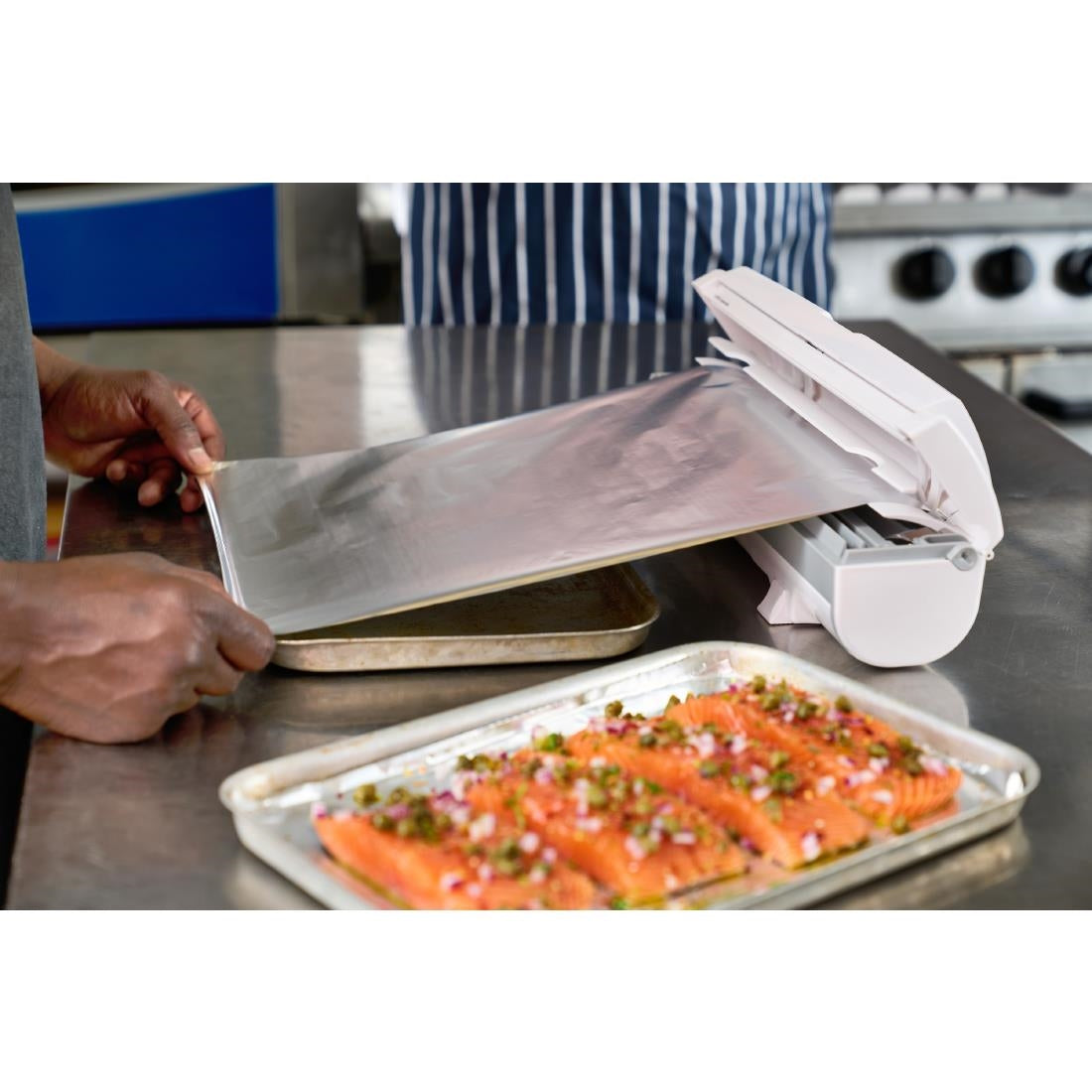 Wrapmaster Aluminium Foil 300mm x 90m (3 pack)