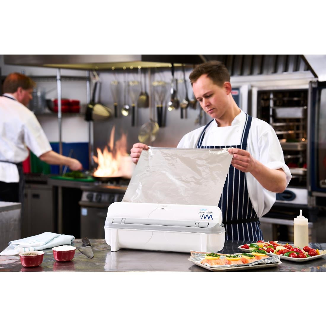 Wrapmaster Aluminium Foil 450mm x 90m (3 pack)