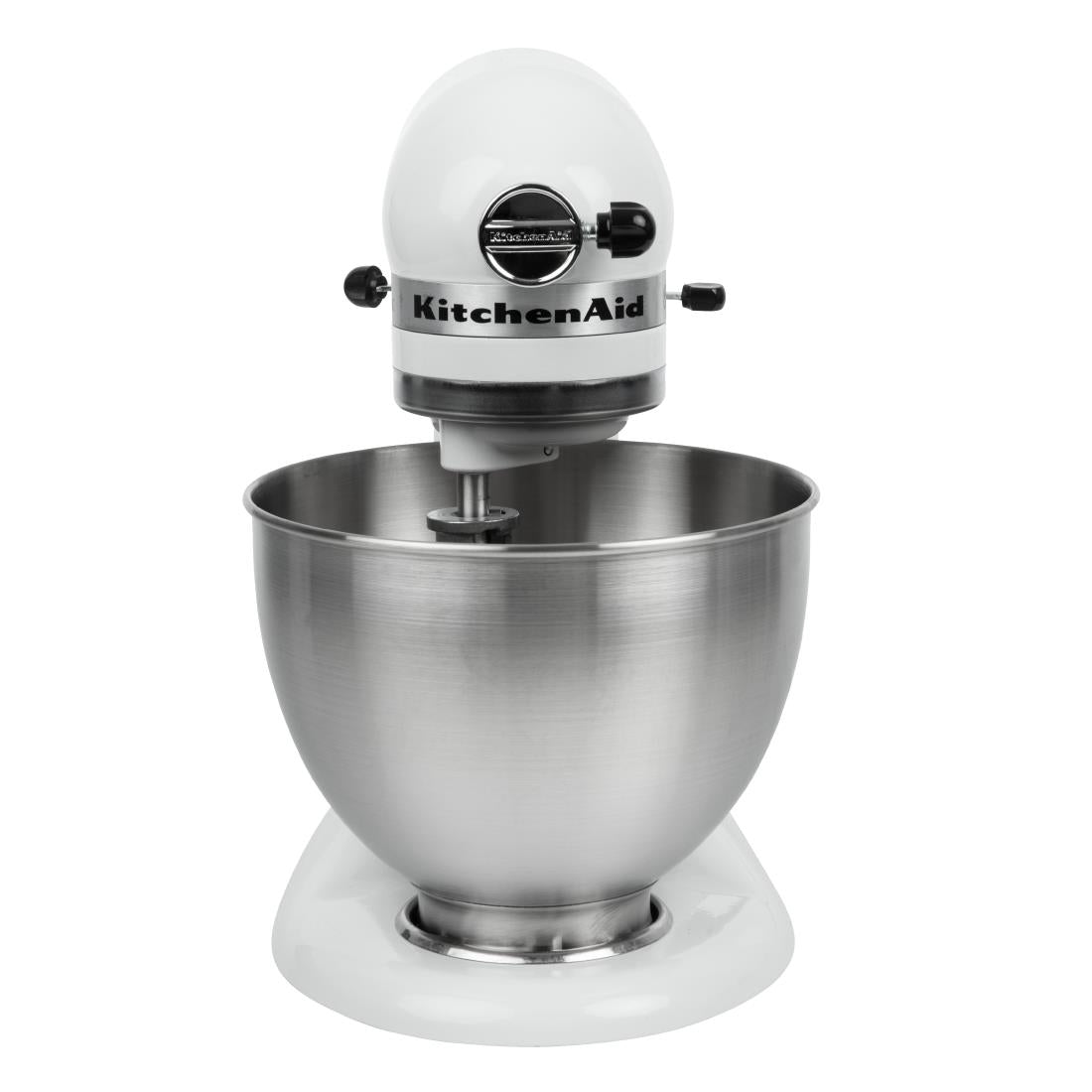 KitchenAid K45 Classic Tilt-Head Stand Mixer 4.3Ltr White 5K45SSBWH