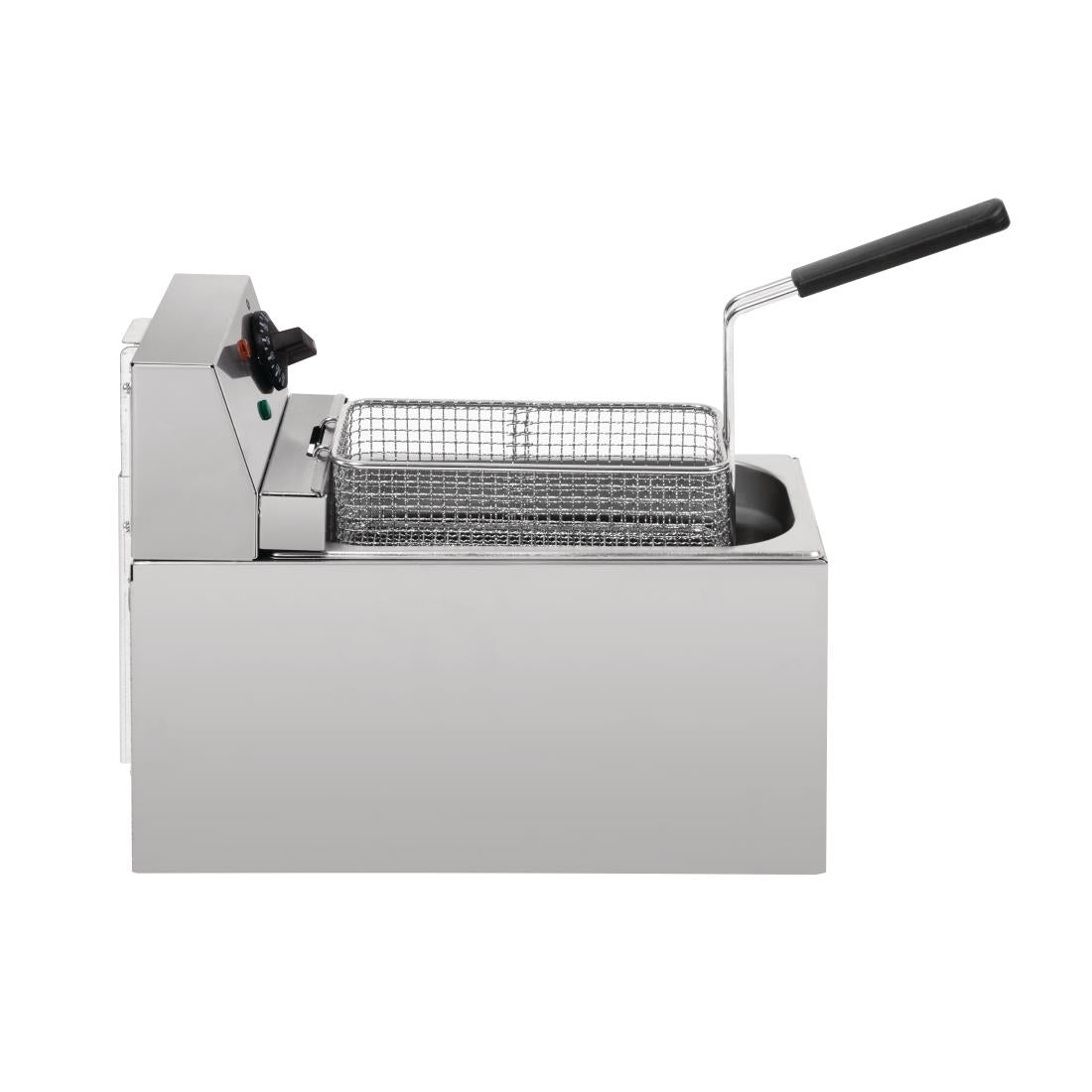 Lincat Single Tank Single Basket Countertop Electric Fryer LSF