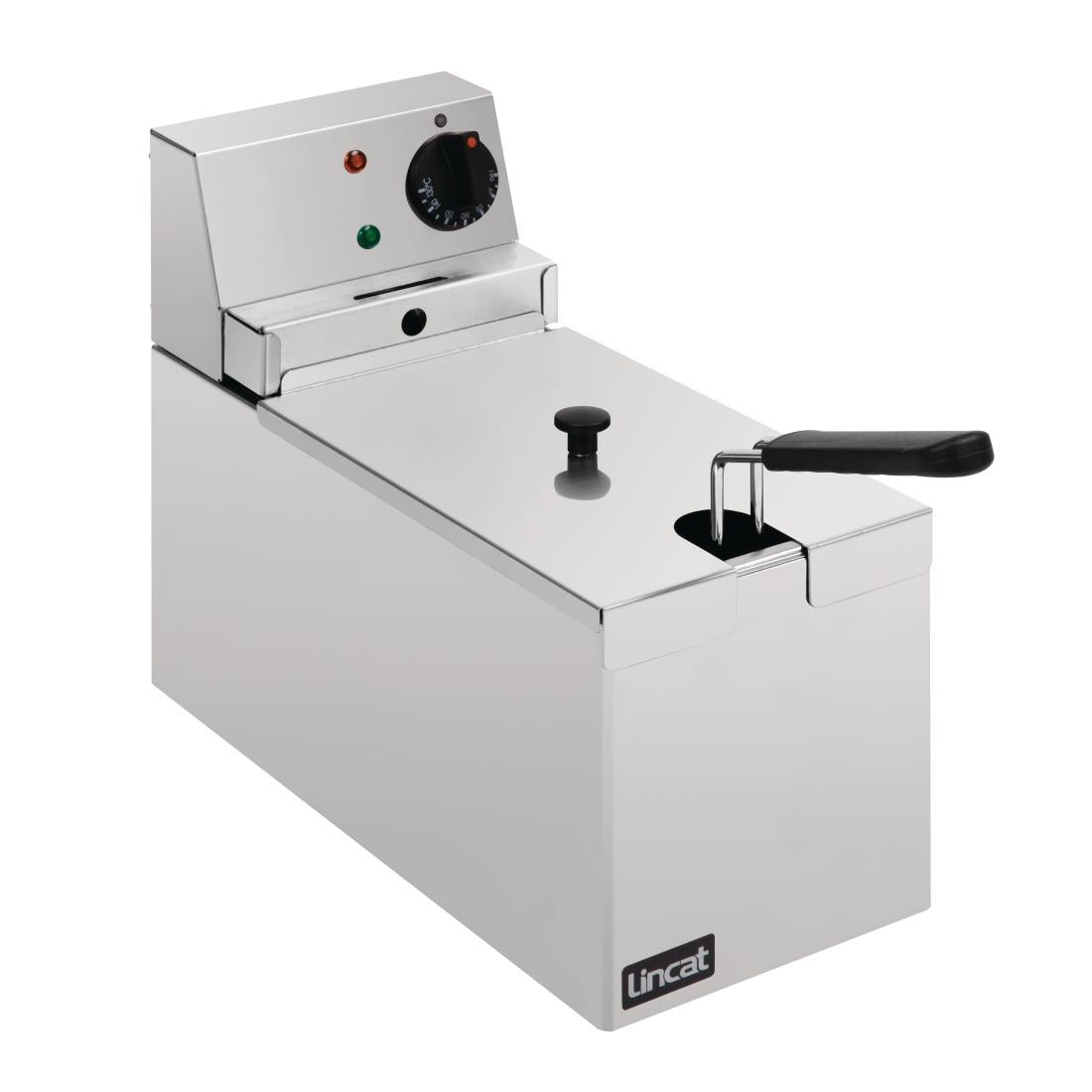 Lincat Single Tank Single Basket Countertop Electric Fryer LSF