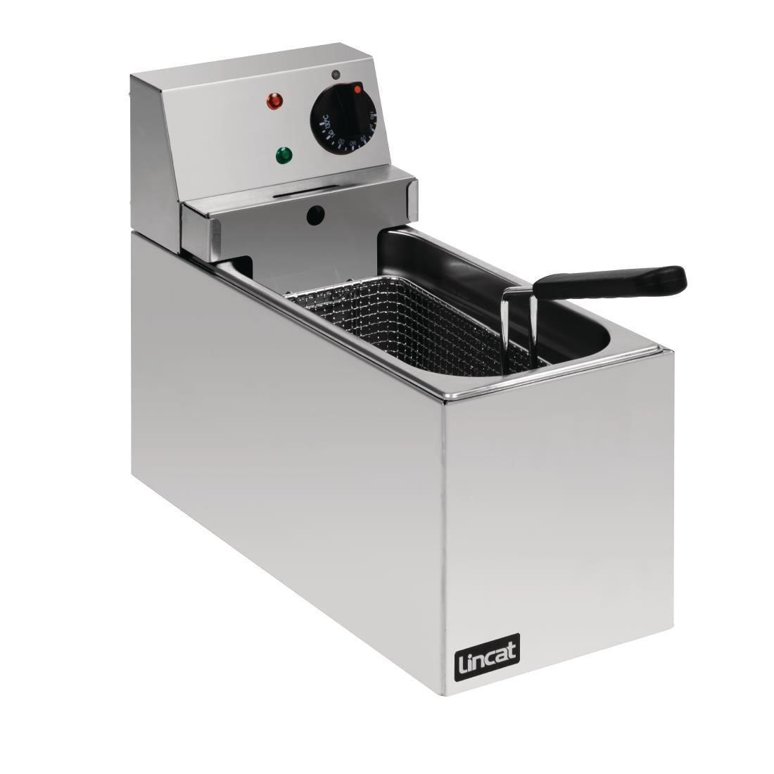 Lincat Single Tank Single Basket Countertop Electric Fryer LSF