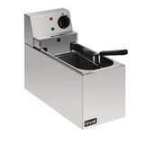 Lincat Single Tank Single Basket Countertop Electric Fryer LSF