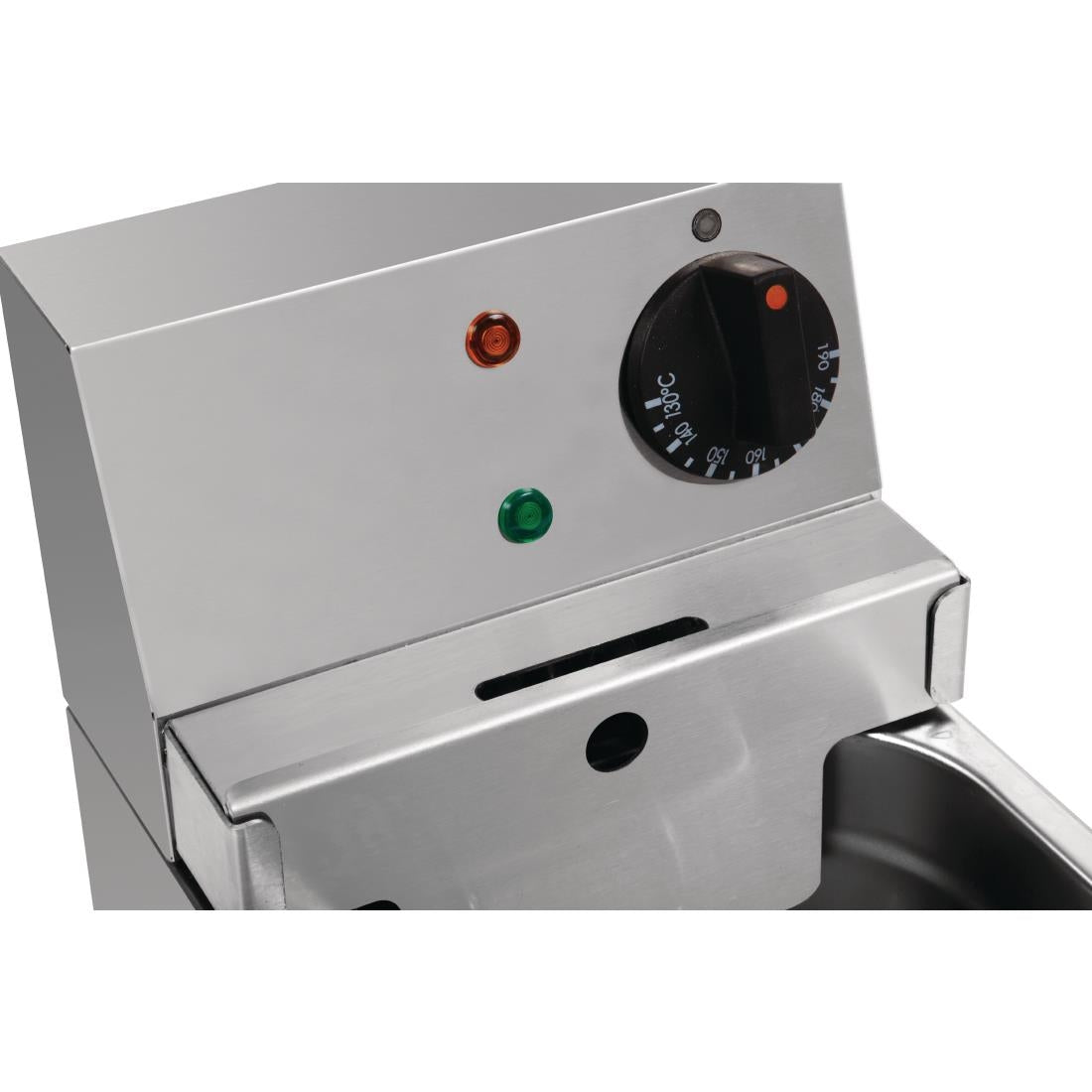 Lincat Single Tank Single Basket Countertop Electric Fryer LSF