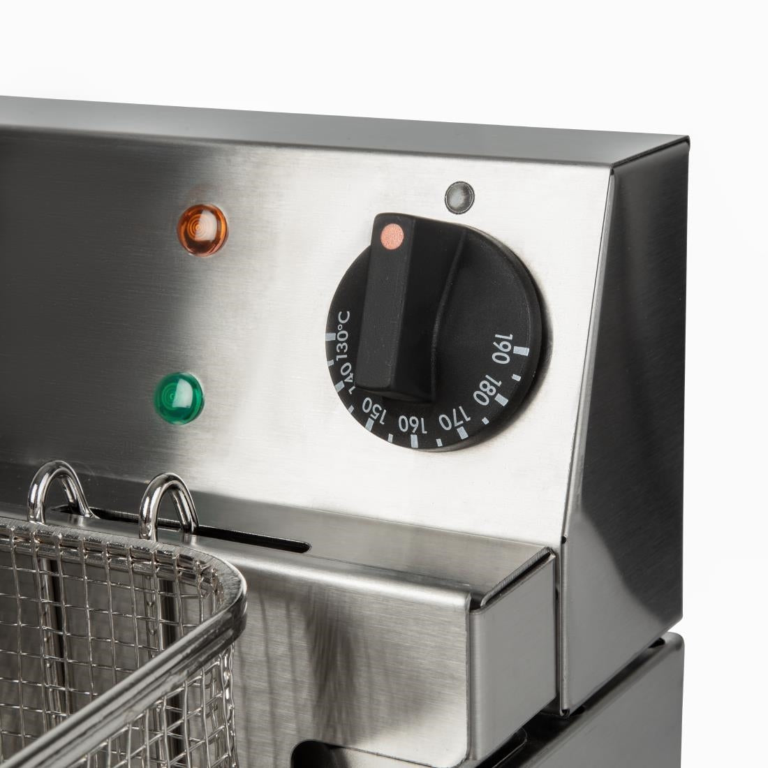 Lincat Single Tank Single Basket Countertop Electric Fryer LDF