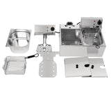 Lincat Twin Tank Twin Basket Countertop Electric Fryer LDF2