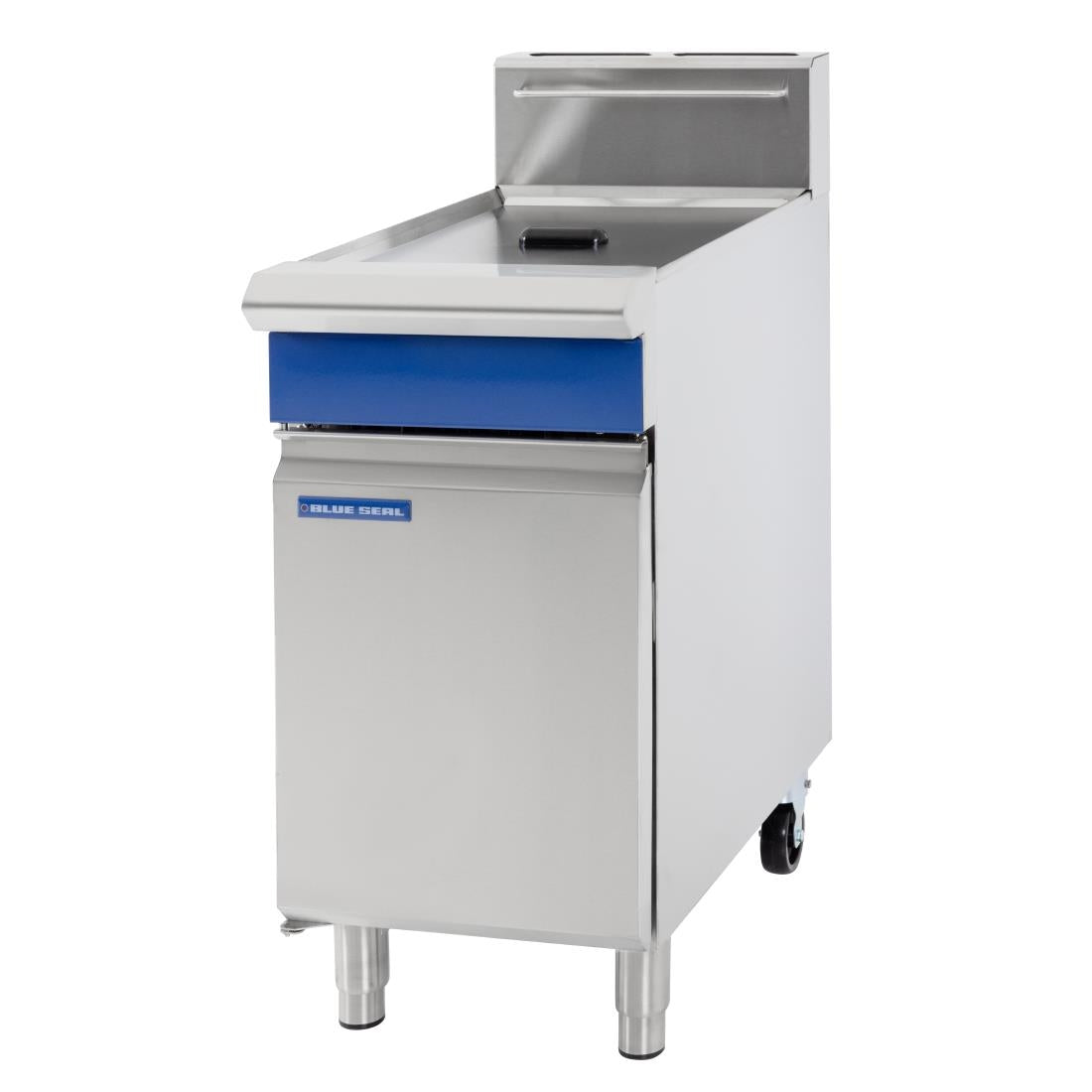 Blue Seal Twin Tank Twin Basket Free Standing Natural Gas Fryer GT46