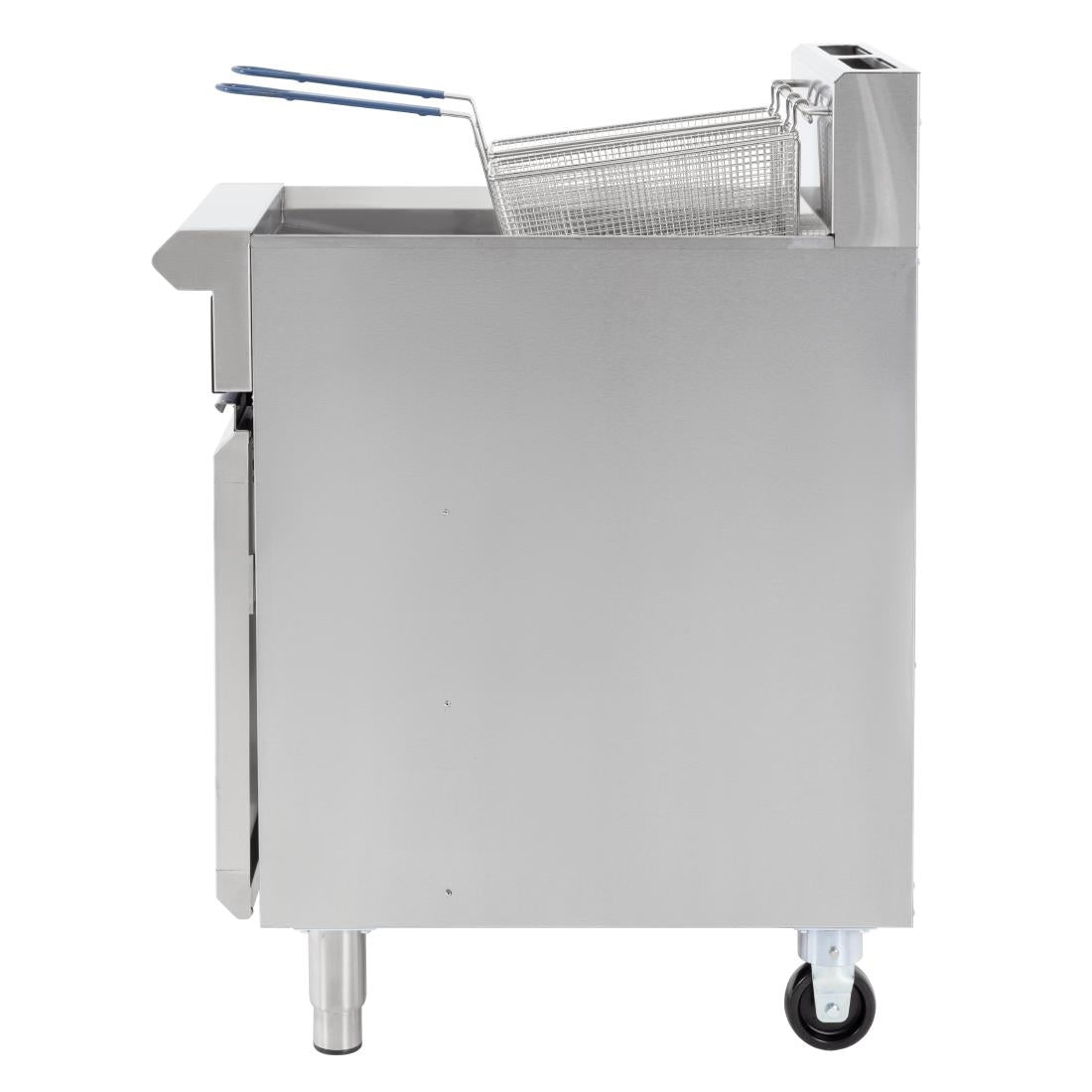 Blue Seal Twin Tank Twin Basket Free Standing Natural Gas Fryer GT46