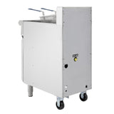 Blue Seal Twin Tank Twin Basket Free Standing Natural Gas Fryer GT46
