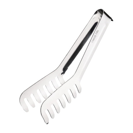 Vogue Spaghetti Tongs 8"