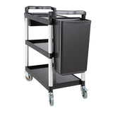 Vogue Clip-on Trolley Bin 29ltr