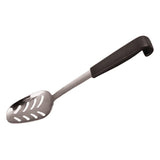 Mermaid Le Buffet Black Handled Serving Spoon Perforated 240mm