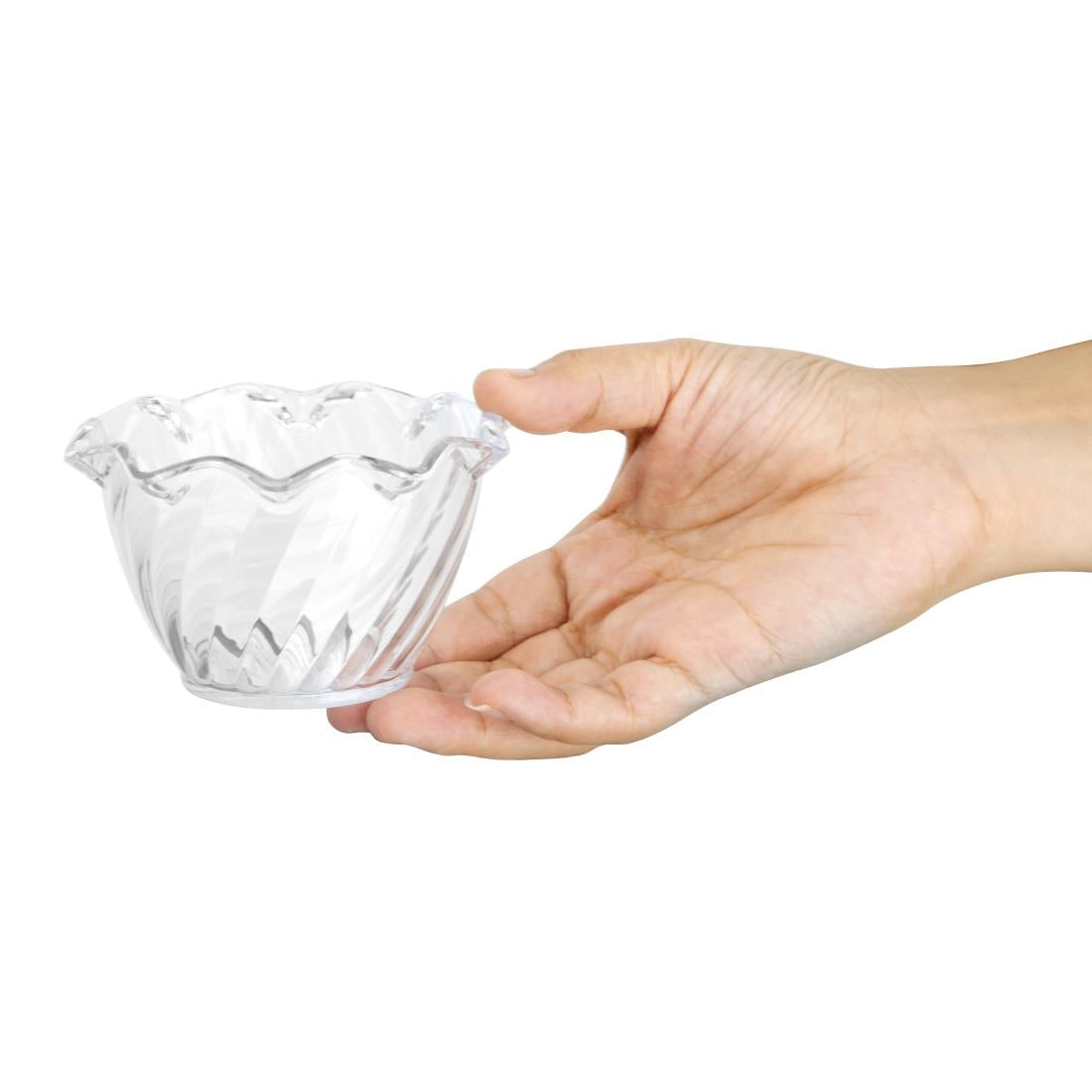 Olympia Kristallon SAN Sorbet Dishes 170ml (12 Pack)
