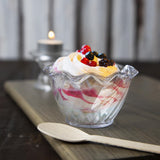 Olympia Kristallon SAN Sorbet Dishes 170ml (12 Pack)