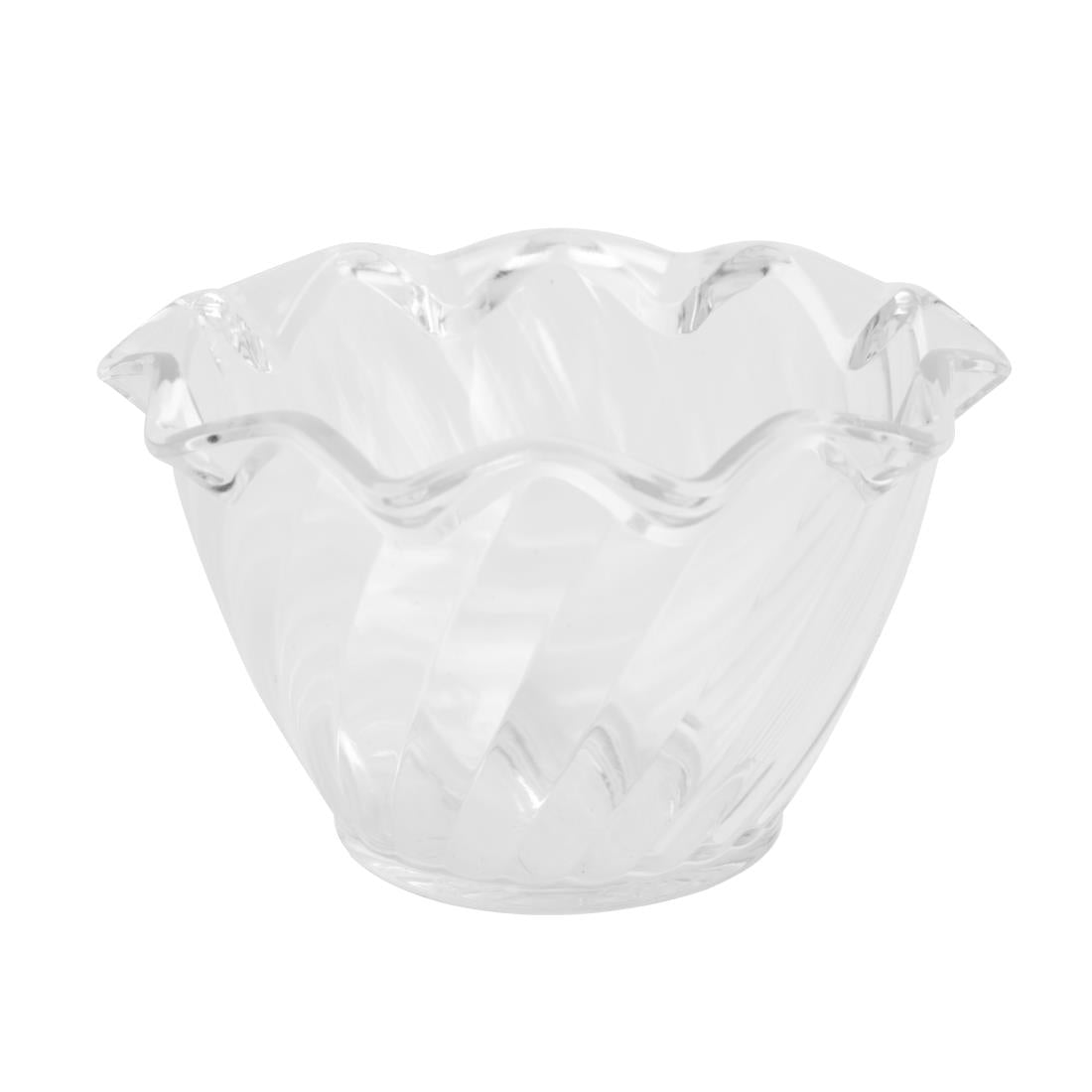 Olympia Kristallon SAN Sorbet Dishes 170ml (12 Pack)
