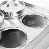 Lincat Silverlink 600 Bain Marie BS4W