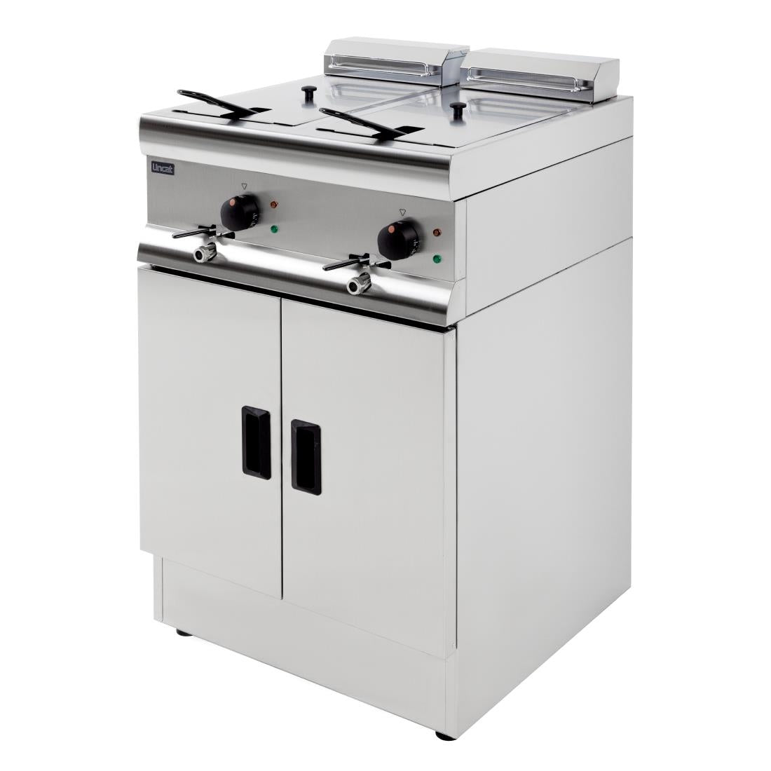 Lincat Twin Tank Twin Basket Free Standing Electric Fryer J12