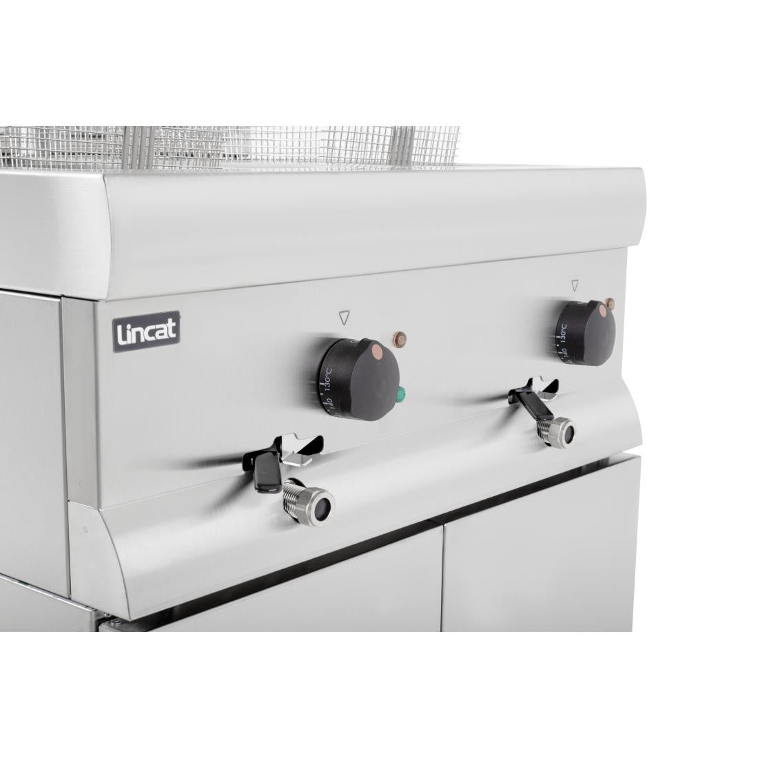 Lincat Twin Tank Twin Basket Free Standing Electric Fryer J12