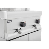 Lincat Twin Tank Twin Basket Free Standing Electric Fryer J12