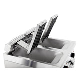 Lincat Twin Tank Twin Basket Free Standing Electric Fryer J12