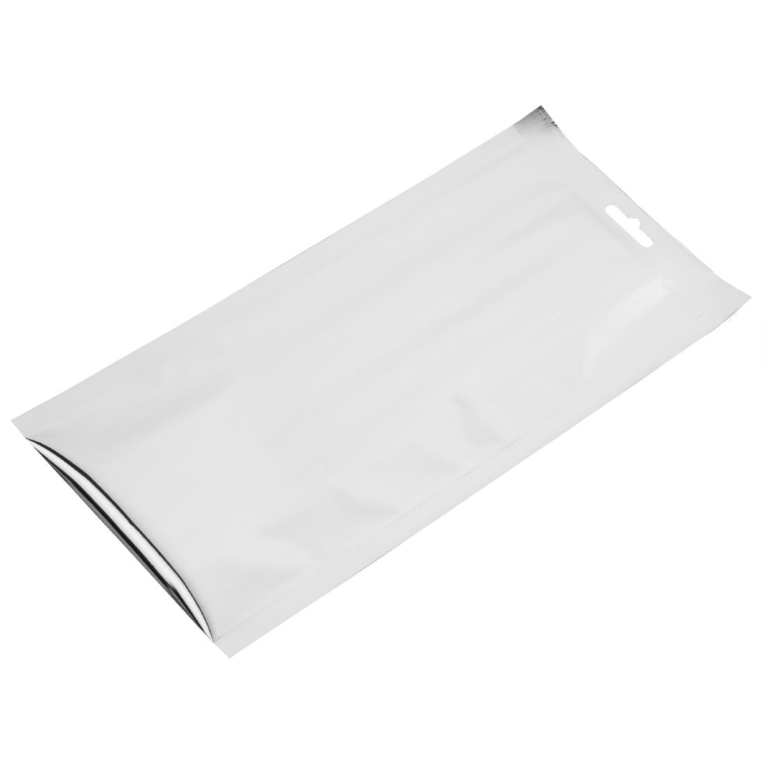 Vogue Gold Embossed Vacuum Pouches 150x350mm (100 Pack)