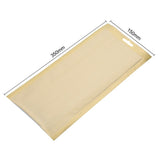 Vogue Gold Embossed Vacuum Pouches 150x350mm (100 Pack)