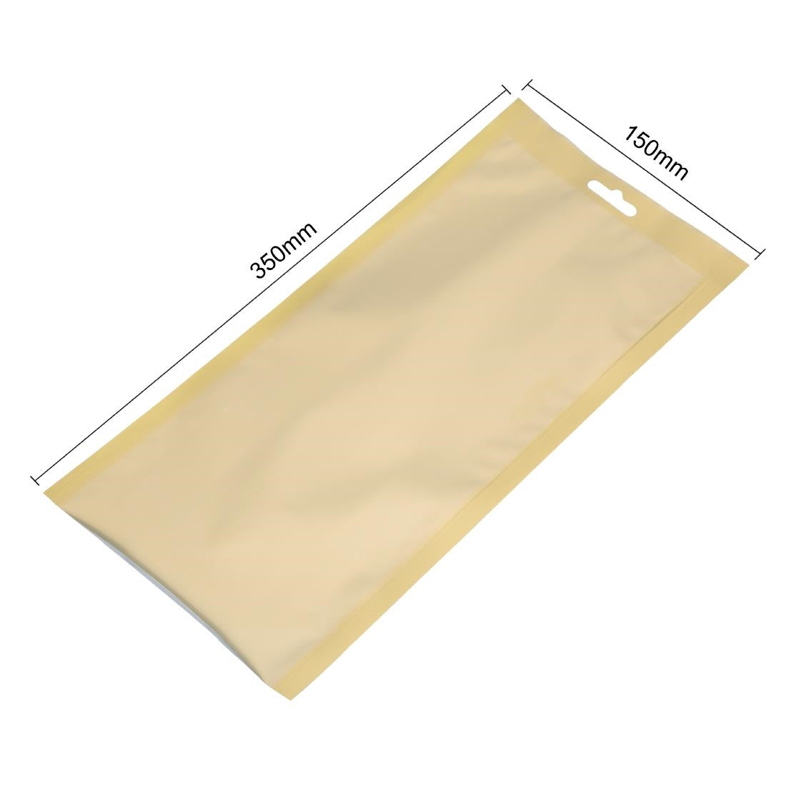 Vogue Gold Chamber Vacuum Pouches 150x350mm (100 Pack)