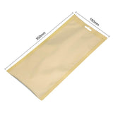 Vogue Gold Chamber Vacuum Pouches 150x350mm (100 Pack)