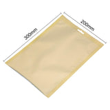 Vogue Gold Chamber Vacuum Pouches 200x300mm (100 Pack)