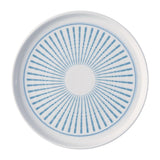 Churchill Era Blue Walled Plates 210mm (6 Pack)