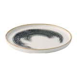 Churchill Homespun Accents Black Walled Plates 260mm (6 Pack)