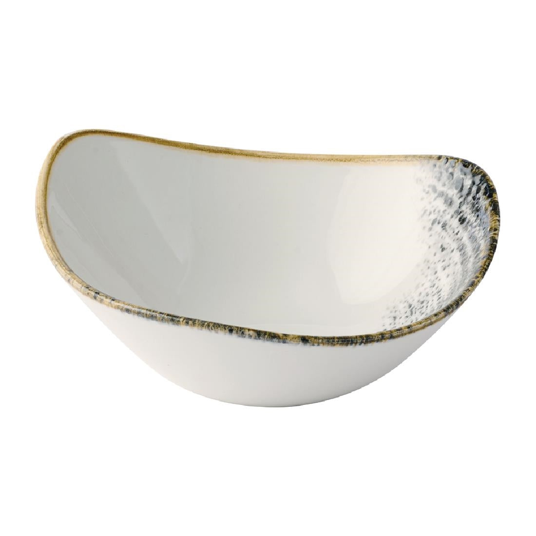 Churchill Homespun Accents Black Lotus Bowls 185mm (12 Pack)