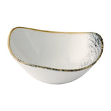 Churchill Homespun Accents Black Lotus Bowls 185mm (12 Pack)