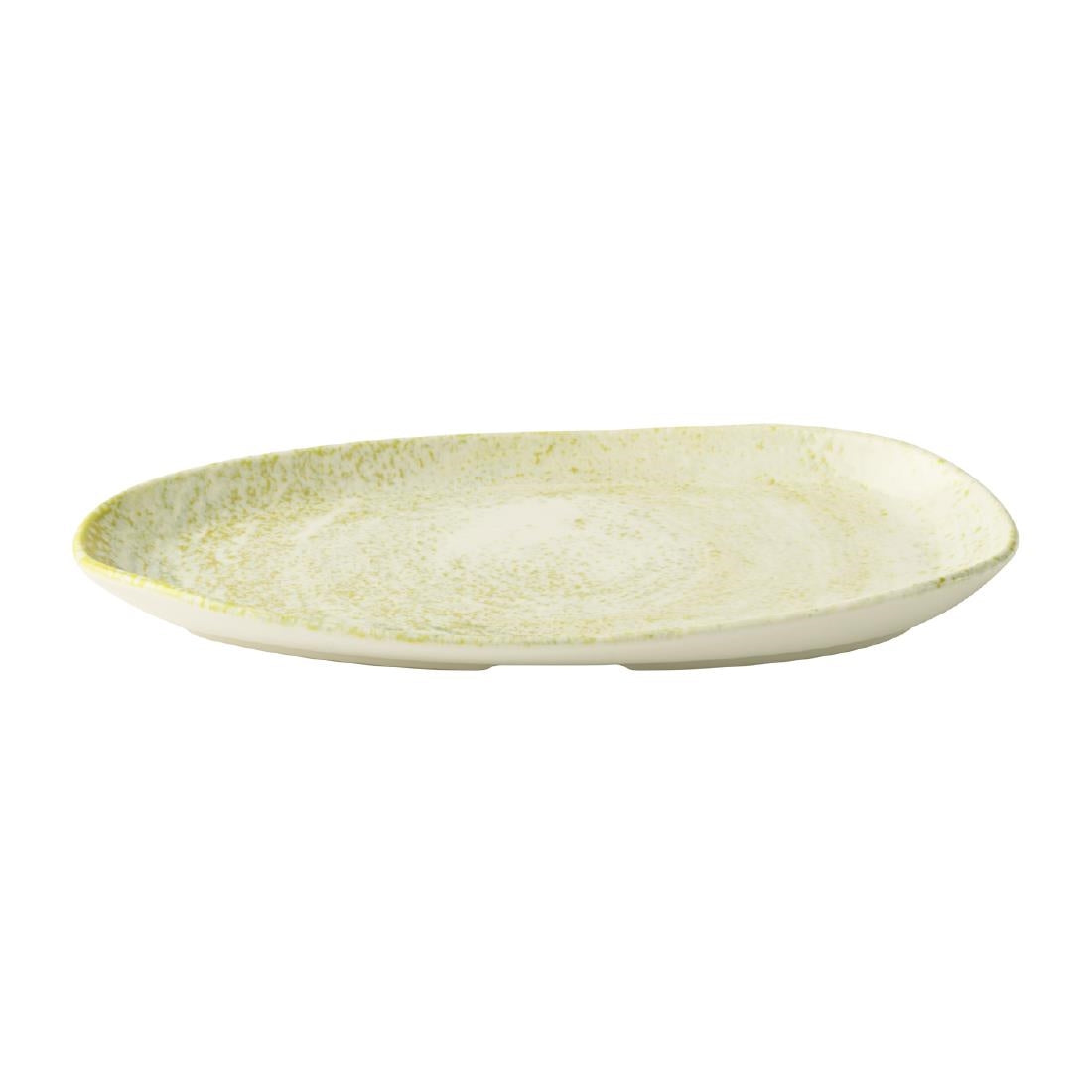 Churchill Envisage Erosion Sand Natural Oblong Plates 220x130mm (6 Pack)