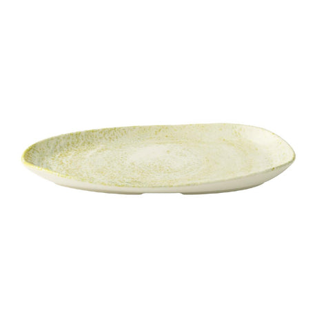 Churchill Envisage Erosion Sand Natural Oblong Plates 220x130mm (6 Pack)