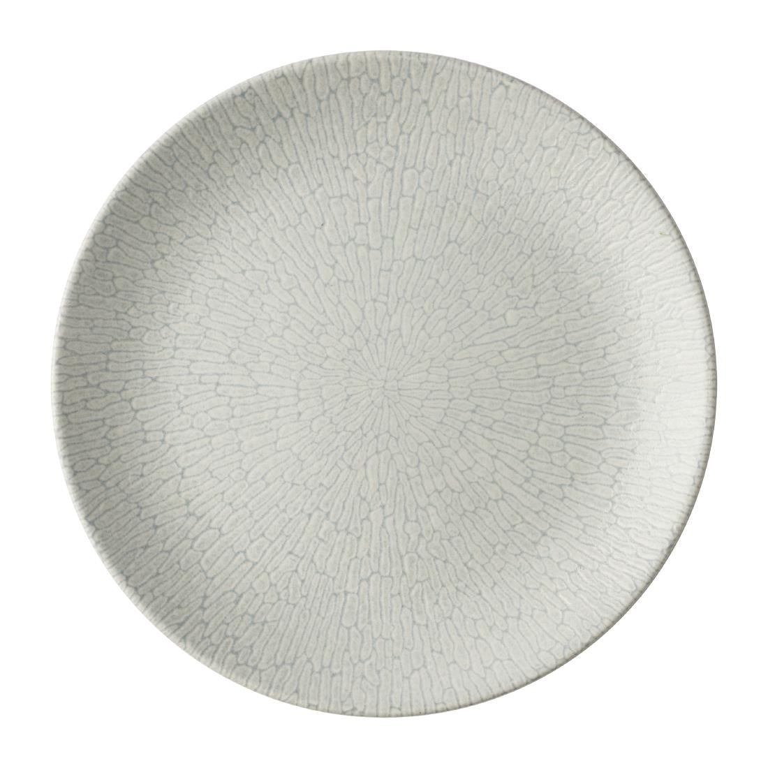 Churchill Delta Grey Evolve Plates 260mm (12 Pack)
